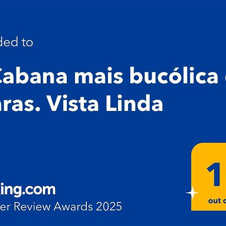 O Chale Mais Bucolico De Araras. Vista Linda Luaran gambar