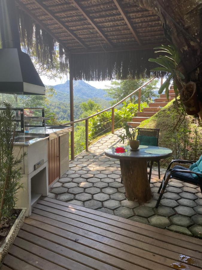 O Chale Mais Bucolico De Araras. Vista Linda Luaran gambar