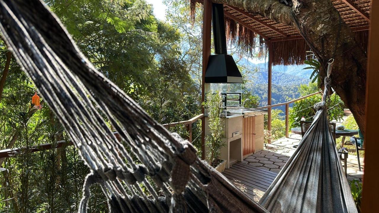 O Chale Mais Bucolico De Araras. Vista Linda Luaran gambar