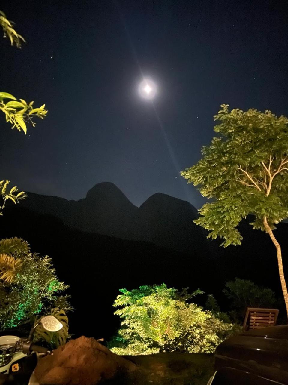 O Chale Mais Bucolico De Araras. Vista Linda Luaran gambar