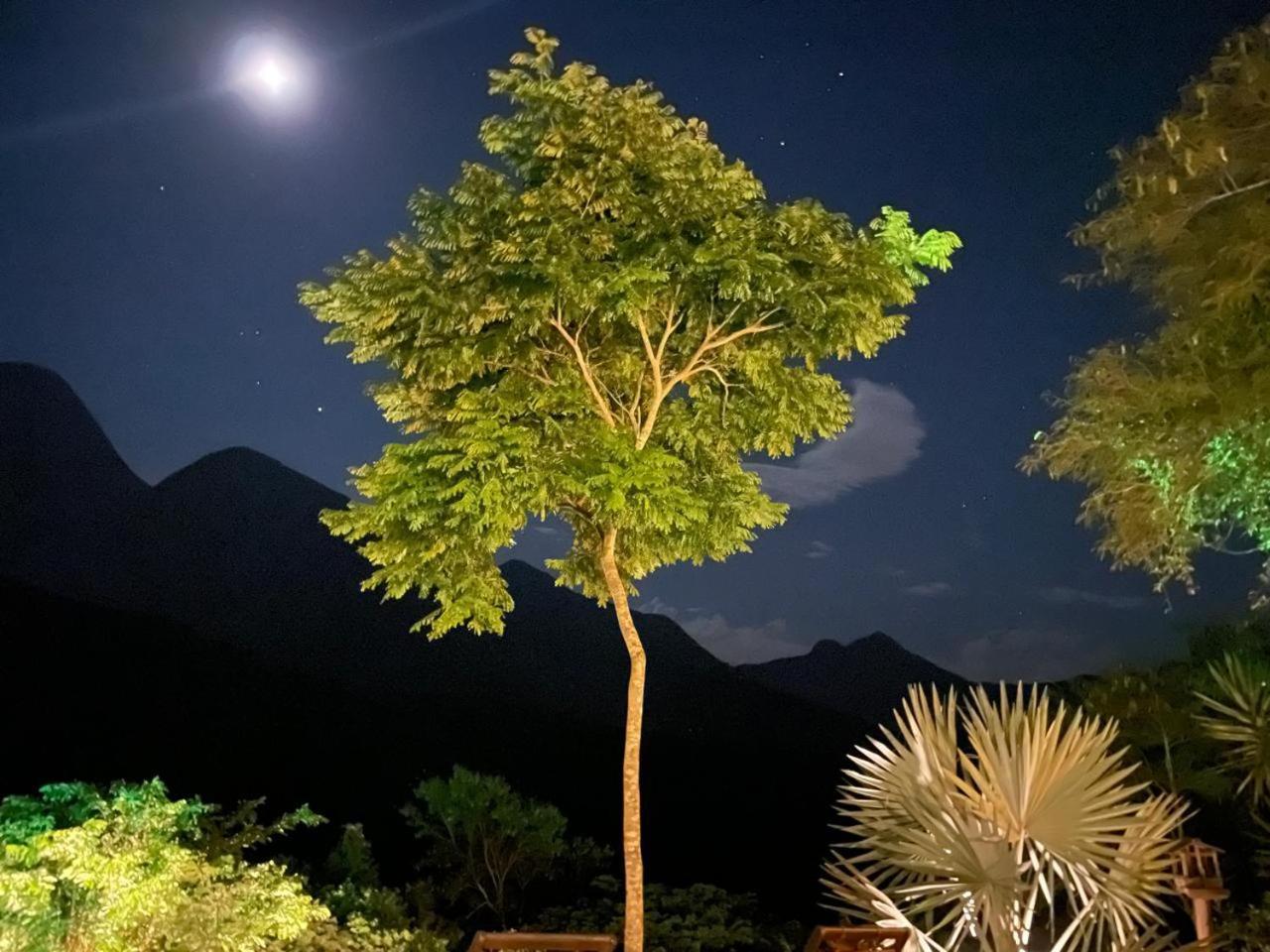 O Chale Mais Bucolico De Araras. Vista Linda Luaran gambar
