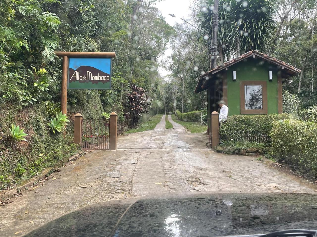O Chale Mais Bucolico De Araras. Vista Linda Luaran gambar